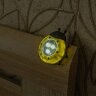 DTL-354 Божья Коровка-Yellow-3LED-3AAA Cветильник-ночник Божья Коровка.питание от 3-х батареек AAA в комплект не входят, Цвет -желтый, Упаковка блистер - фото 3