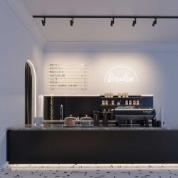 Светодиодная лента герметичная MOONLIGHT-3D-A168-15x15mm 24V White6000 (7.2 W/m, IP67, 2835, 5m, wire x1) (Arlight, Силикон)