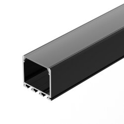 Профиль PLS-LOCK-Н25-3000 ANOD Black (Arlight, Алюминий) 044847