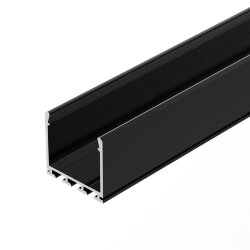 Профиль PLS-LOCK-Н25-3000 ANOD Black (Arlight, Алюминий) 044847