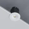 Светильник встраиваемый светодиодный Binnie 12W 3000K белый 15275/LED - фото