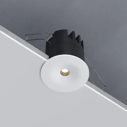 Светильник встраиваемый светодиодный Binnie 12W 3000K белый 15275/LED (070925)