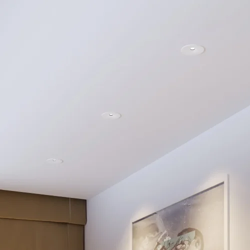 Светильник встраиваемый светодиодный Binnie 12W 3000K белый 15275/LED - фото 4