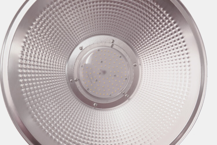 Светильник светодиодный промышленный "Колокол" с кулером охлаждения LM-SMD3-200W 6000K