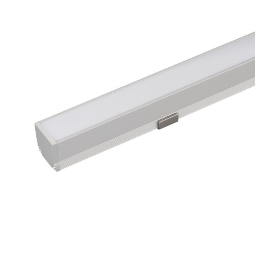 Профиль с экраном SL-SLIM20-H20-2000 ANOD+OPAL (Arlight, Алюминий) - фото 3