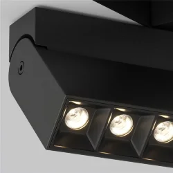 Трековый светильник Points Rot Gravity 3000K 20Вт 30° (Черный)