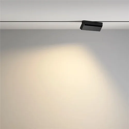 Трековый светильник Точки / Points Rot Gravity 3000K 20Вт 30° (Черный) TR077-2-20W3K-B - фото 6