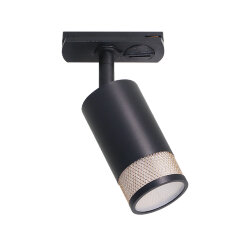 Трековый светильник WOLTA WTL-GU10/12BG под лампу GU10 Черный / золотой RETE