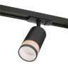 Трековый светильник WOLTA WTL-GU10/12BG под лампу GU10 Черный / золотой RETE - фото 1.