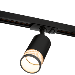 Трековый светильник WOLTA WTL-GU10/12BG под лампу GU10 Черный / золотой RETE
