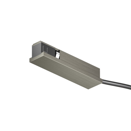 TR5721-DN Подвод питания универсальный (середина/торец) для трека SHINE BASE, 48V DC, IP20, темный никель, алюминий. Фото 3