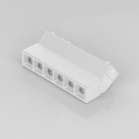 Светильник трековый SLIM, 48В 10W белый 2700-6000К, DL-SLIM-FLWH-10-CCT. Фото 4