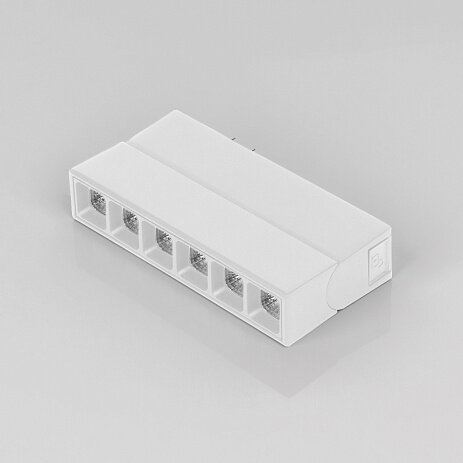 Светильник трековый SLIM, 48В 10W белый 2700-6000К, DL-SLIM-FLWH-10-CCT. Фото 5