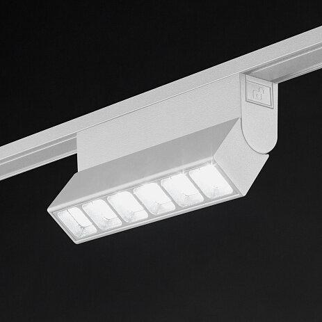 Светильник трековый SLIM, 48В 10W белый 2700-6000К, DL-SLIM-FLWH-10-CCT. Фото 6