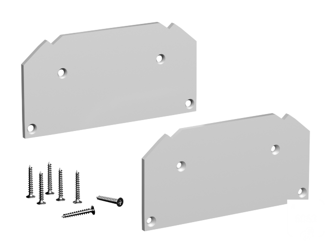 Заглушки 6063 LINE3535 STC - фото 1