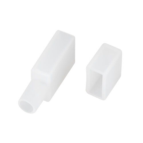 Заглушка MOONLIGHT-CAP-04x10mm-S-SET (Arlight, Силикон) - фото 1