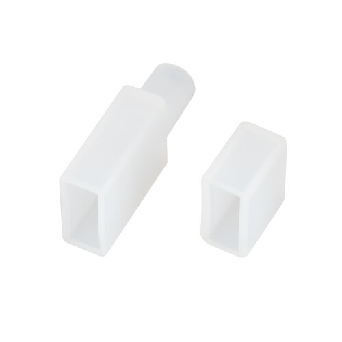 Заглушка MOONLIGHT-CAP-04x10mm-S-SET (Arlight, Силикон) - фото 2