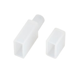 Заглушка MOONLIGHT-САР-04х10mm-S-SET (Arlight, Силикон) 040996