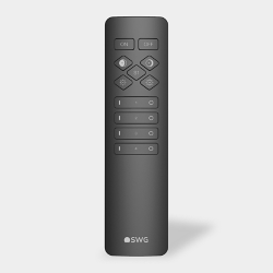 Пульт кнопочный 4 зоны CCT+MONO черный купить в SWG - официальный производитель 042964