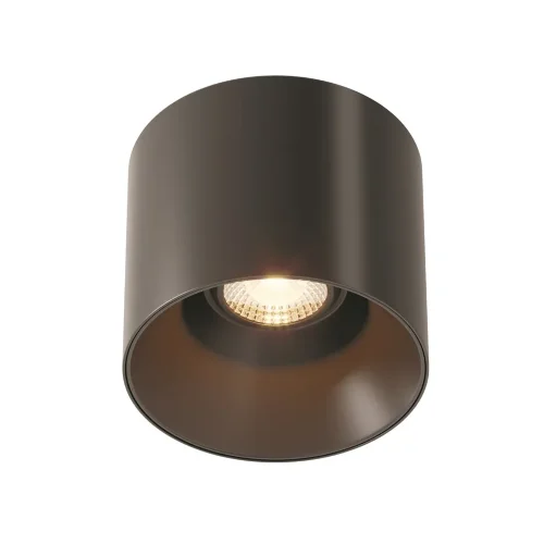 Потолочный светильник Альфа / Alfa LED 25 Вт 3000 К 60° (Черный) C064CL-01-25W3K-RD-B - фото 3