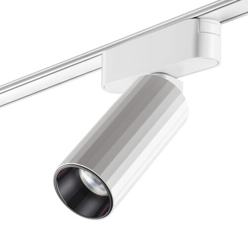 Трековый светильник для низковольтного шинопровода «Novotech» 359259, серия: SMAL (крепление к треку). Фото 2.