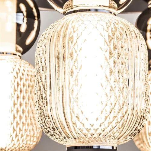 Потолочный светильник Drop 3000К 60Вт (Хром) - фото 7