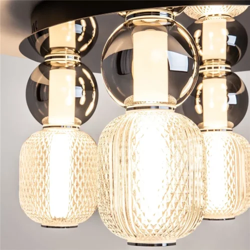 Потолочный светильник Drop 3000К 60Вт (Хром) - фото 8