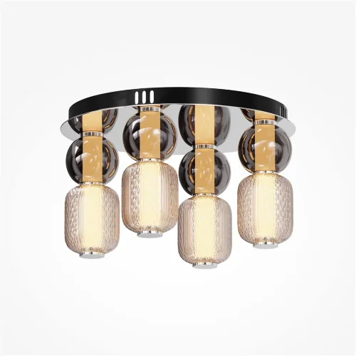 Потолочный светильник Drop 3000К 60Вт (Хром) - фото 11