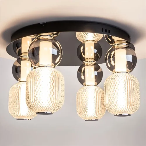 Потолочный светильник Drop 3000К 60Вт (Хром) - фото 12