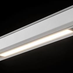 Светильник трековый линейный, серия SY-LINK, Белый, 6Вт, IP20, Теплый белый (3000К), SY-LINK-300-WH-6-WW 013628