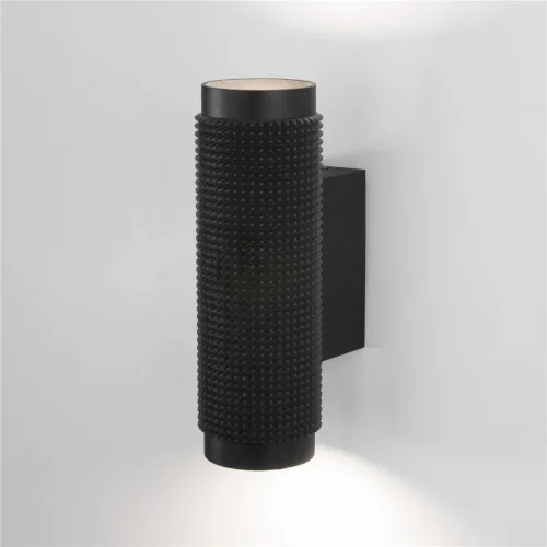 Настенный светильник Spike GU10 чёрный MRL 1014 - фото