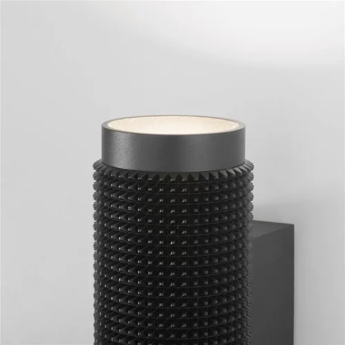 Настенный светильник Spike GU10 чёрный MRL 1014 - фото 3
