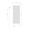 Настенный светильник Spike GU10 чёрный MRL 1014 - фото 4