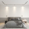 DK5741-DN Светильник для трека SHINE SPOT со светодиодом, D45*H100, 48V DC, 10W, RA?90, 3000K, IP20, темный никель, алюминий. Фото 5