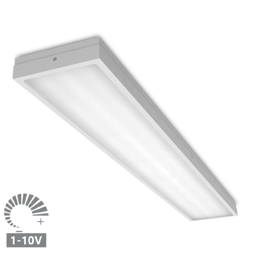 Светильник WOLTA PRO ЛАЙНЕР IP54 ДПО03-54-111-6К Матовый 1-10V - фото 1.