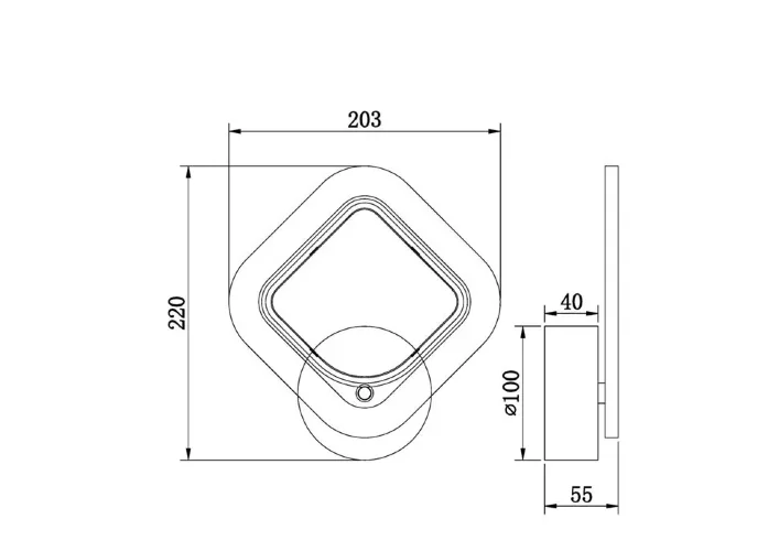 Настенный светильник (бра) Freya FR10020WL-L7W (Белый) - фото 3