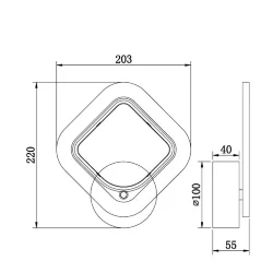 Настенный светильник (бра) Freya FR10020WL-L7W (Белый)