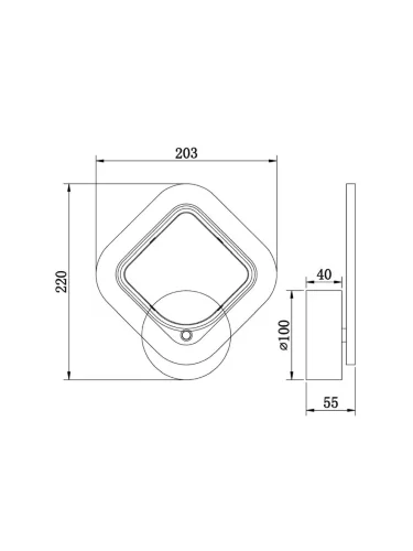 Настенный светильник (бра) Freya FR10020WL-L7W (Белый) - фото 6
