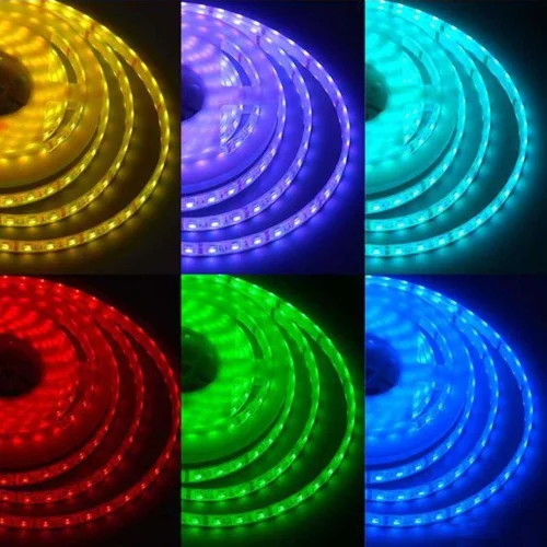 Светодиодная лента Standart PRO class, 5050, 60 led/m, RGB, 24V, P125, IP68 - фото I