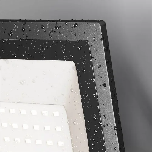 Прожектор Flood 4000К 100Вт IP 65 (Черный) - фото 3