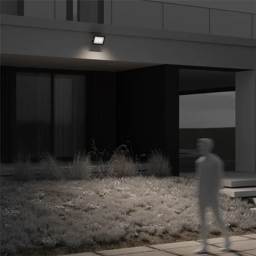 Прожектор Flood 4000К 100Вт IP 65 (Черный) - фото 6