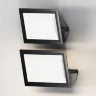 Прожектор Поток / Flood 4000К 100Вт IP 65 (Черный) FL001-L100B4K - фото 2