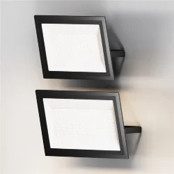 Прожектор Поток / Flood 4000К 100Вт IP 65 (Черный) FL001-L100B4K