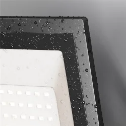 Прожектор Поток / Flood 4000К 100Вт IP 65 (Черный) FL001-L100B4K
