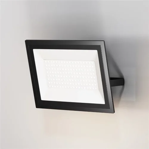 Прожектор Поток / Flood 4000К 100Вт IP 65 (Черный) FL001-L100B4K - фото 4