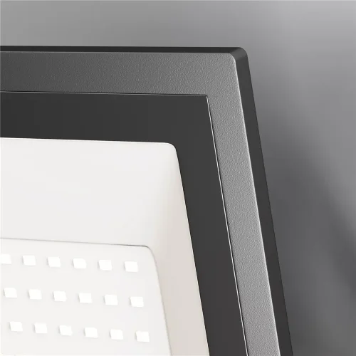 Прожектор Поток / Flood 4000К 100Вт IP 65 (Черный) FL001-L100B4K - фото 5