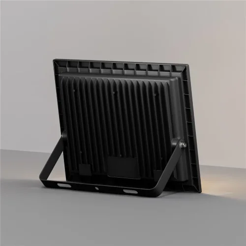 Прожектор Поток / Flood 4000К 100Вт IP 65 (Черный) FL001-L100B4K - фото 7