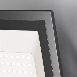 Прожектор Поток / Flood 4000К 100Вт IP 65 110° (Черный) FL001-L100B4K