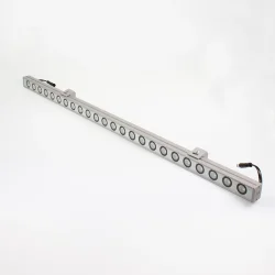 Линейный светодиодный прожектор V156 (36W, AC24V, RGB, неуправляемый)