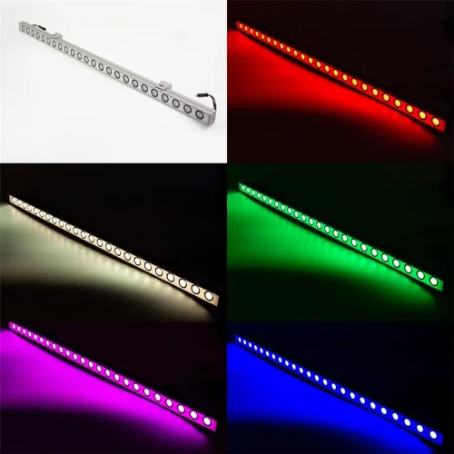 Линейный светодиодный прожектор V156 (36W, AC24V, RGB, неуправляемый) - фото I